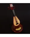 Saz Tasarımlı Dekoratif Müzik Kutusu