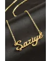 Şaziye isimli kolye (Kişiye Özel)