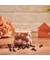 250 Ml Ve Kulpsuz Çift Cidarlı Ve Üzüm Kuplu Cam Bardak IEGH467