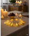 Secde Eden Adam Figürlü Ay Tasarımlı Ramazan Led Işık