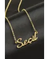 Seçil isimli kolye (Kişiye Özel)