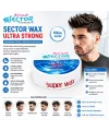 Sector Ultra Strong Süper Wax Saç Şekillendirme Krem 150 Ml IEGH0K5