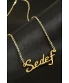 Sedef isimli kolye (Kişiye Özel)