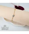 Sedef Taşlı Çelik Bileklikler 16+5 Cm Uzatma Payı - Kbl0100