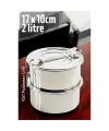 Sefer Tası Paslanmaz Çelik Yemek Kabı 17 cm 2 LİTRE 721367