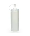 Şeffaf Kapaklı Sızdırmaz Yağlık Sosluk Şişesi Plastik Yağdanlık 400 Ml. Ap-9028