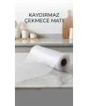Şeffaf Kaydırmaz Dolap İçi Raf Örtüsü 45x300 Cm Koruyucu Pvc