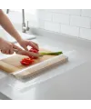 Şeffaf Kaydırmaz Dolap İçi Raflık Koruyucu Çekmece Örtüsü 45x300 Cm Pvc Eva