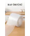 Şeffaf Kaydırmaz Pvc Dolap İçi Raf Örtüsü 45x300 Cm