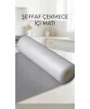 Şeffaf Kaydırmaz Raflık Koruyucu Pvc Dolap İçi Çekmece Örtüsü 45x300cm