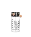 Şeffaf Matara - 1500 Ml - 50,7 Oz - Watermode Matara