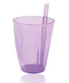 Şeffaf Pipetli Bardak Royaleks-UR3132