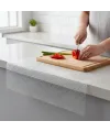 Şeffaf Pvc Kaydırmaz Raflık Dolap İçi Çekmece Örtüsü 45x300 Cm