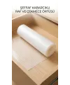 Şeffaf Pvc Raf Ve Dolap İçi Kaydırmaz Koruyucu Örtü 45x300 Cm