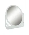 Şeffaf Renkli Oval Masa Aynası 20 cm