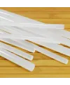 Şeffaf Sıcak Silikon Çubuğu Mum Silikon Kalın 1 Kg 30 Cm