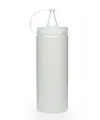 Şeffaf Sos Şişesi  - 400 Ml  (3 Adet )