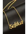 Şefika isimli kolye (Kişiye Özel)