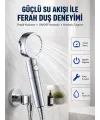 Şelale Sisi Ve Masaj Özellikli Banyo Duş Başlığı