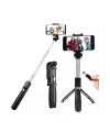 Selfie Çubuğu Tripod Bluetooth Kumandalı Selfie Çubuğu Telefon Tutucu