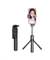 Selfie Çubuğu Tripod Bluetooth Kumandalı Selfie Çubuğu Telefon Tutucu