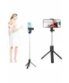 Selfie Çubuğu Tripod Bluetooth Kumandalı Selfie Çubuğu Telefon Tutucu