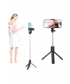Selfie Çubuğu Tripod Bluetooth Kumandalı Selfie Çubuğu Telefon Tutucu