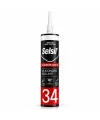 Selsil Code-34248 38 ( Beyaz ) ( Mastik ) Silikonize Akrilik ( 450gr )*25=k