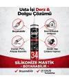 Selsil Code-34248 38 ( Beyaz ) ( Mastik ) Silikonize Akrilik ( 450gr )*25=k