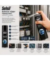 Selsıl Kontak Yüzey Temizleyici 500 Ml*24