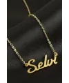 Selvi isimli kolye (Kişiye Özel)