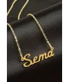 Sema isimli kolye (Kişiye Özel)