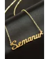 Semanur isimli kolye (Kişiye Özel)