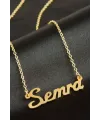 Semra isimli kolye (Kişiye Özel)