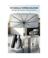 Şemsiye Tipi Araç Güneşliği, Katlanabilir Oto Ön Cam Güneşlik, 10 Telli UV Korumalı 723210