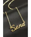Sena isimli kolye (Kişiye Özel)
