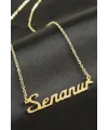 Senanur İsimli Kolye (Kişiye Özel)