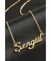 Şengül İsimli Kolye (Kişiye Özel)