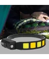 Sensörlü Cob Xpg Led Kafa Lambası  Wt-066
