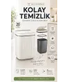 Sensörlü Çöp Kovası