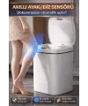 Sensörlü Çöp Kovası Otomatik Kapak Temassız