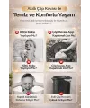 Sensörlü Çöp Kovası Otomatik Kapak Temassız