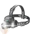 Sensörlü CREE TG LED Şarjlı Kafa Lambası Güçlü Aydınlatma Profesyonel Kullanım WT-625