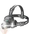Sensörlü Cree Tg Led Şarjlı Kafa Lambası Wt-625