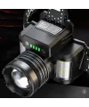 Sensörlü Cree Tg Led Şarjlı Kafa Lambası Wt-625