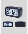 Sensörlü Dijital Masa Saati Alarm Ve Sıcaklık Göstergeli