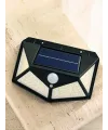 Sensörlü Solar Bahçe Lambası Geniş Açılı Led Aydınlatmalı Balkon Garaj Ve Bahçe Işığı
