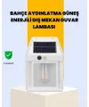 Sensörlü Solar Led Dış Duvar Aydınlatma