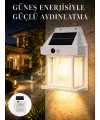Sensörlü Solar Led Dış Duvar Aydınlatma Yeni Nesil