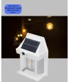 Sensörlü Solar Led Dış Duvar Aydınlatma Yeni Nesil